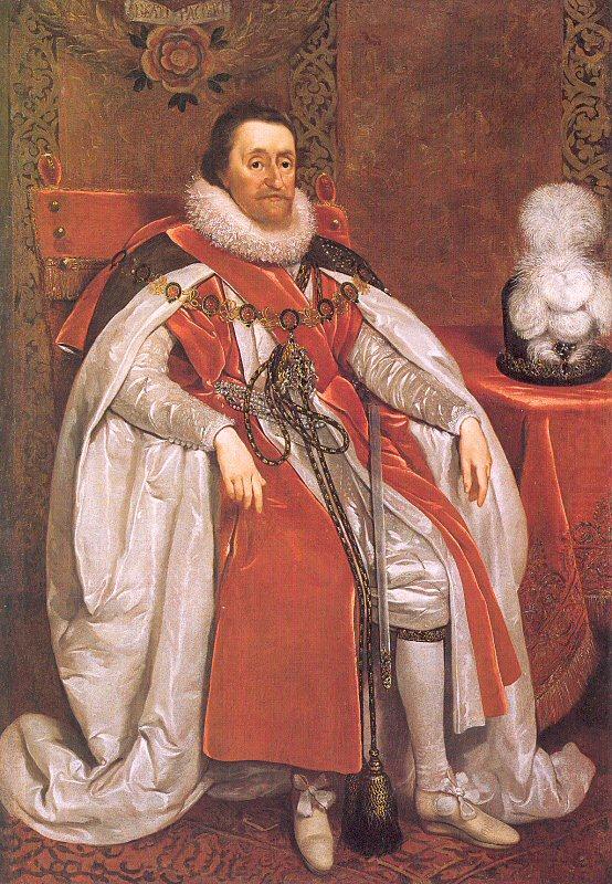 Mytens, Daniel the Elder James I of England